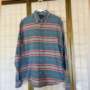 Hawkings McGill Striped Men's Shirt, M